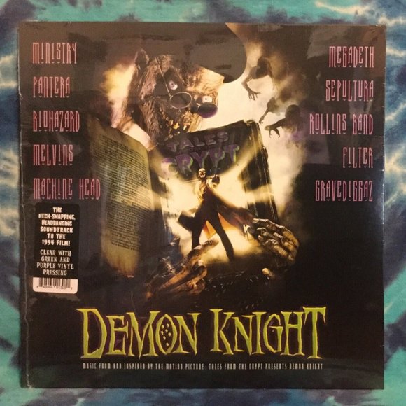 Tales From The Crypt Presents Demon Knight LP ~ Ltd Ed Color Vinyl ~ New/Sealed! - Picture 2 of 2